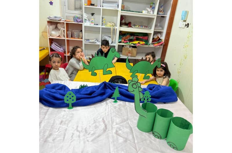 کارگاه سفر شگفت انگیز به سر زمین دایناسورها