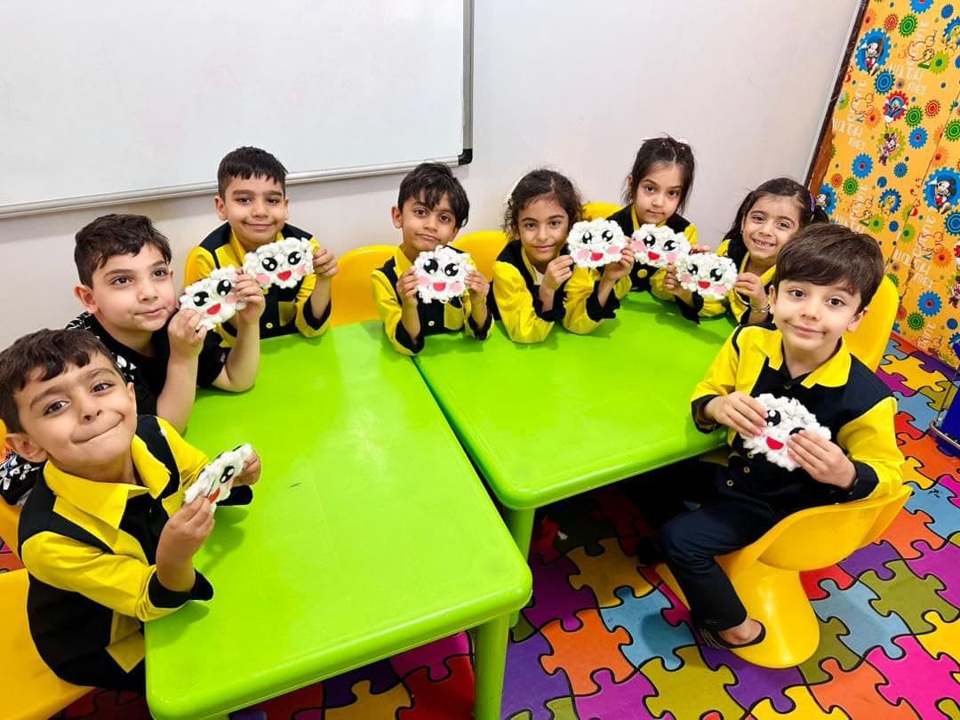 کاردستی أبر ، تثبیت صداآموزی أ