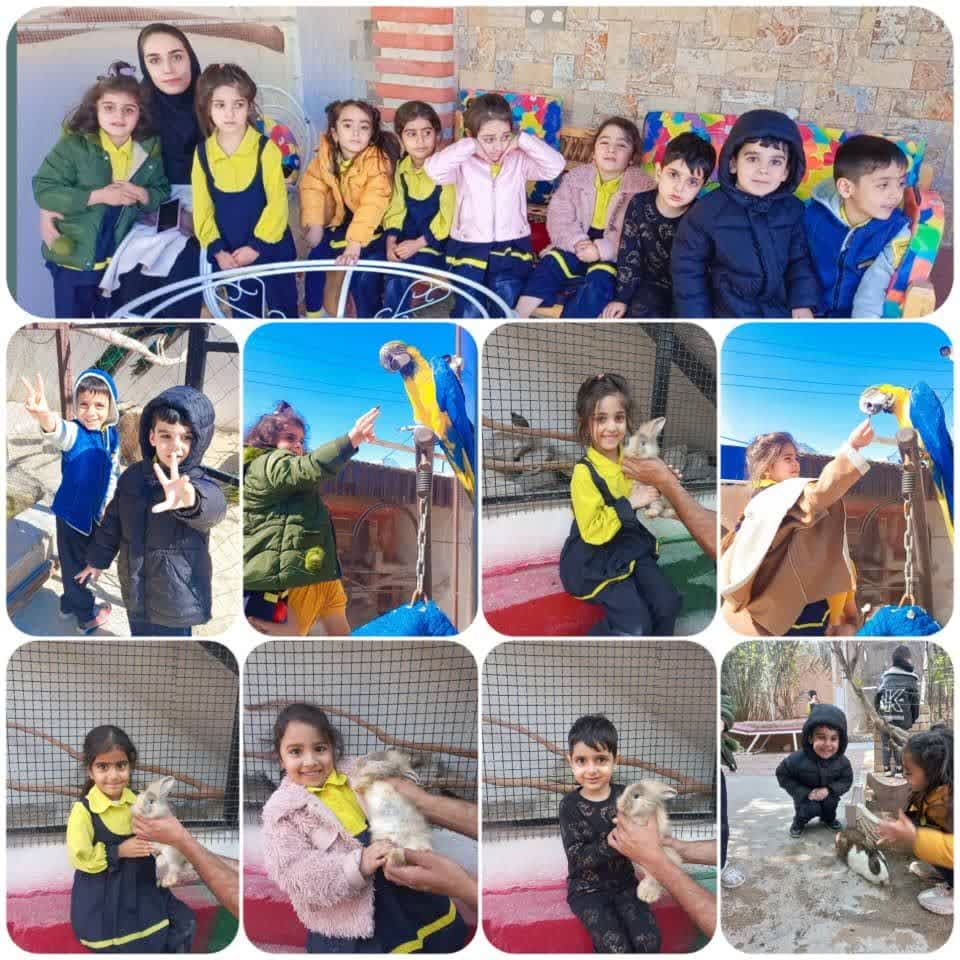 بازدید از باغ پرندگان بندر گناوه