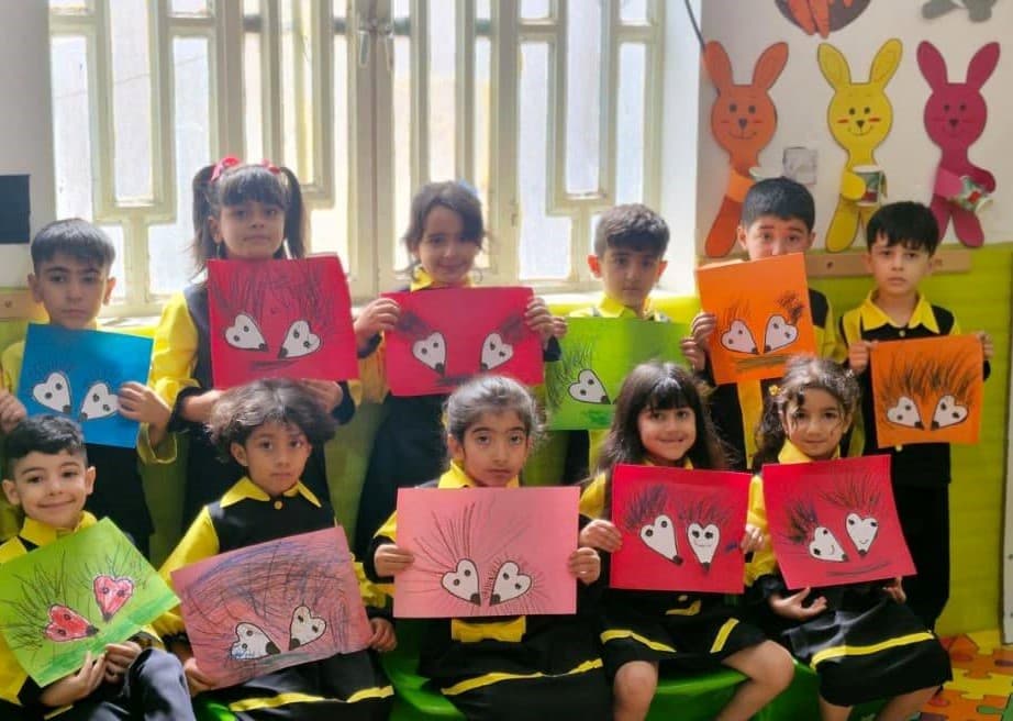 درست کردن کاردستی خلاقانه