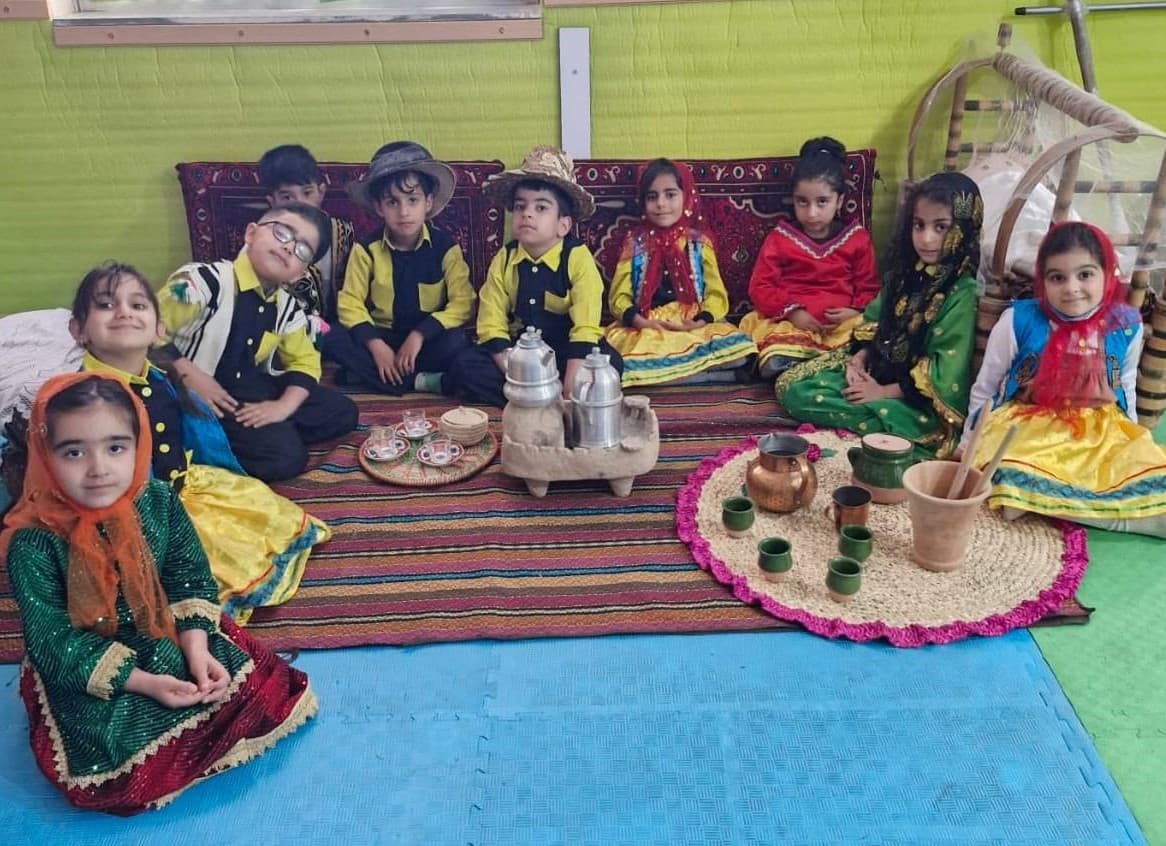 نمایش زندگی روستایی