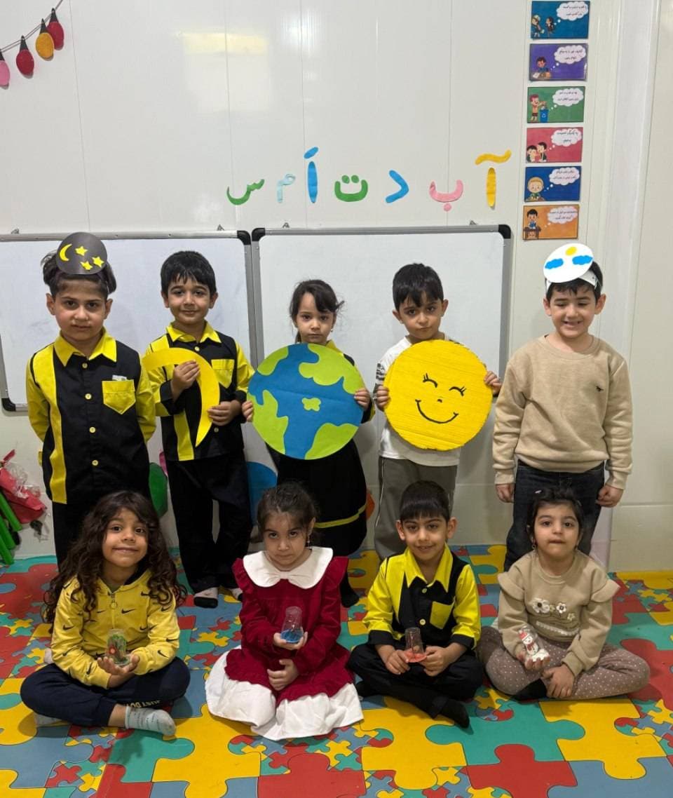 کودکستان غیردولتی دانشمندان کوچک